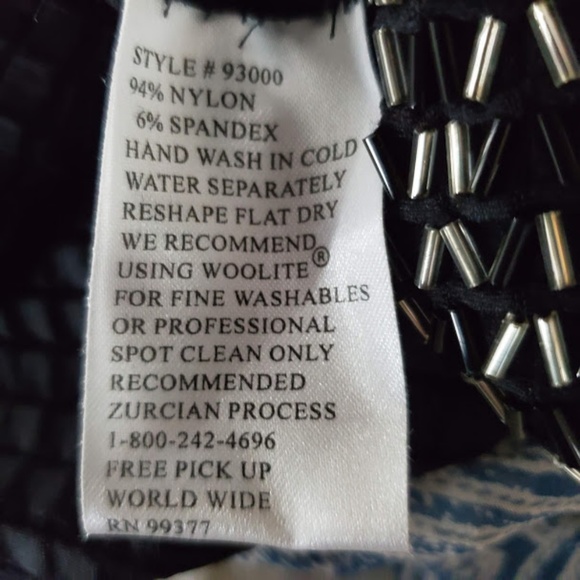 Cache beaded halter top - Picture 3 of 6